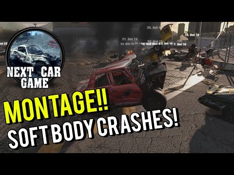 Next Car Game: Wreckfest || Soft Body Physics Crash Montage! || ft. NamedCow750
