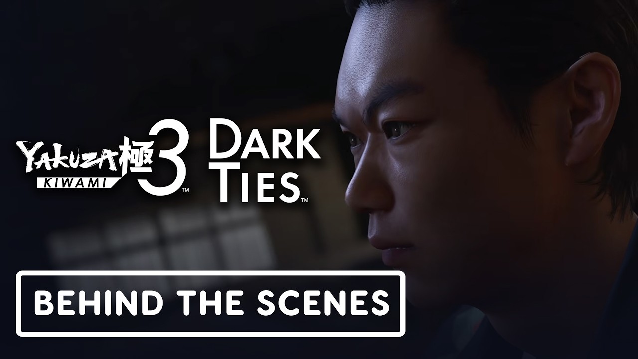 Yakuza Kiwami 3 & Dark Ties - Official Voice of Rikiya Shimabukuro Behind The Scenes Video