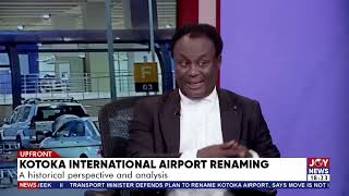 Ashanti chiefs blocked ‘Yaa Asantewaa’ name for Kotoka International Airport – Historian