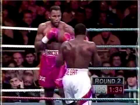 Lennox Lewis vs Frank Bruno