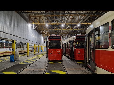 HTM MAT-rit 6 Remise Lijsterbes - Delftselaan - Leyenburg / Het Gemaal | BN GTL8 3052 | 2022