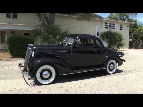1937 Chevrolet Master Delux Coupe HRCC TV