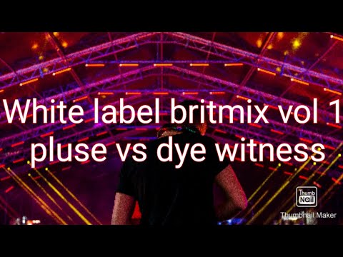 White label britmix vol 1 pluse vs dye witness