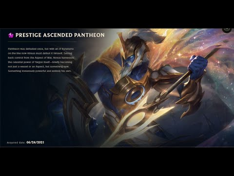 PRESTIGE ASCENDED PANTHEON SKIN SPOTLIGHT-10-28-2024