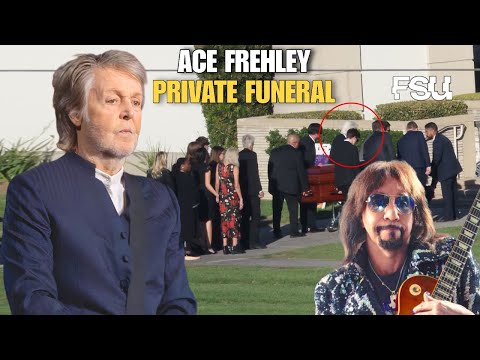 Paul McCartney Joins KISS Members to Honor Ace Frehley at Private Funeral