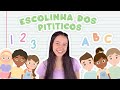 Vamos Aprender ABC Números E Formas Geométricas Libras Brincadeiras E Músicas