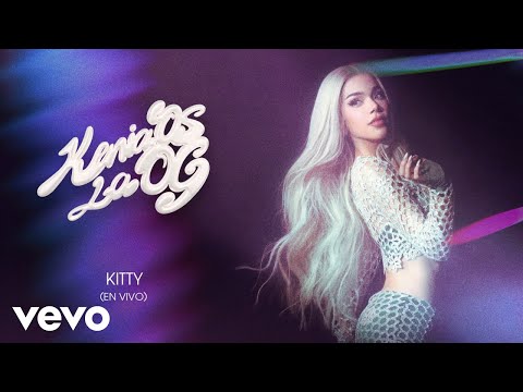 Kenia Os, La Joaqui - Kitty (En Vivo [Cover Audio])