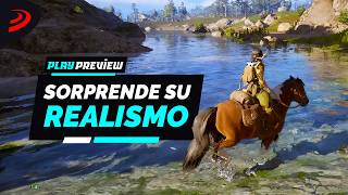 Es MUCHO MÁS que otro MUNDO ABIERTO de SUPERVIVENCIA - Hemos JUGADO a THE LEGEND OF KHIIMORI