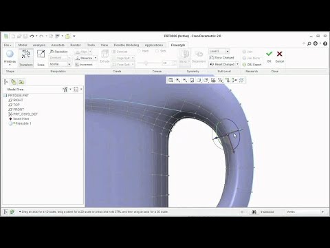 Freeform Concept Design - PTC