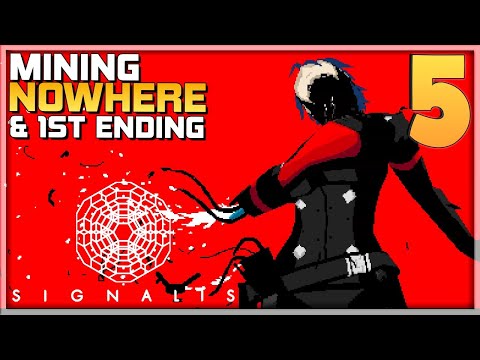 SIGNALIS Gameplay Walkthrough 👁️‍🗨️ Mining / Nowhere / 1st Ending - PC/Console Game Pass Full Part 5