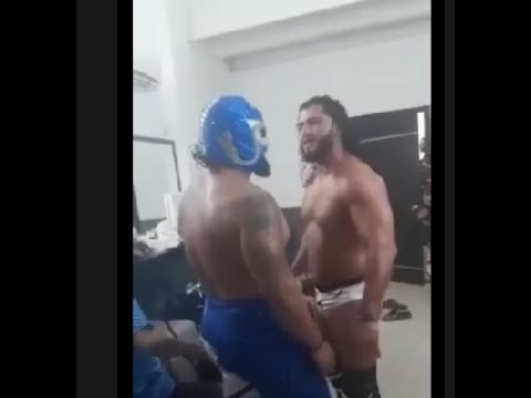 Rush y DMT Azul arman  br0ncot4 en vestidores