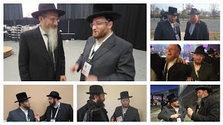 ה-Kinus Hashlichim, ראיונות חיים | 6,000+ רבנים תחת גג אחד | קטעי מאחורי הקלעים