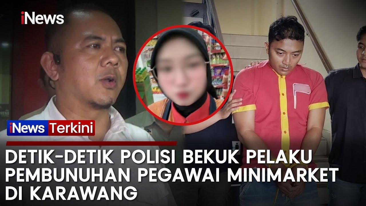 Polisi Ringkus Pelaku Pembunuhan Pegawai Minimarket di Karawang | iNews Terkini (10/10)