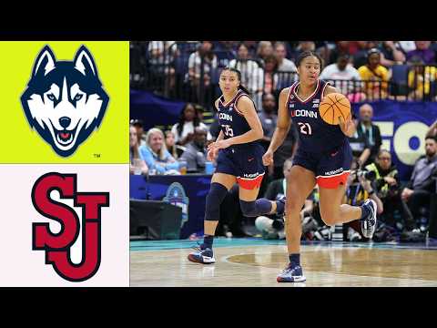 UConn vs St. John's  | FULL GAME | Mar 1,2026 | Women's College Basketball Today