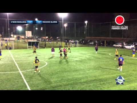 HIGHLIGHTS Stella Azzurra | C'Mon Magliana VS AS Vecchie Glorie - LC8 - Serie B