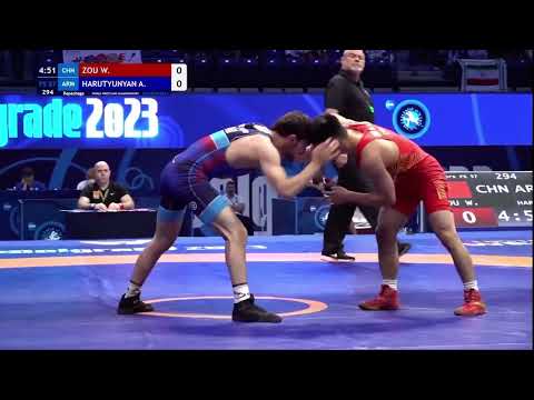 Arsen Harutyunyan Arm VS Wanhan Zou Chn