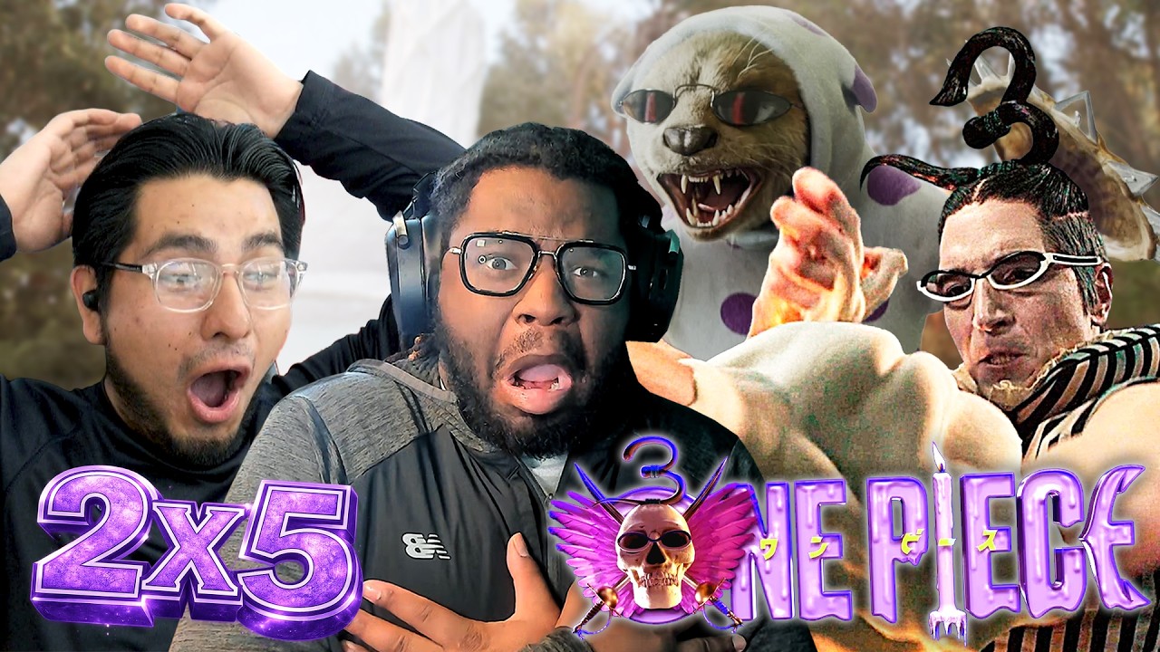 ONE PIECE SEASON 2 EPISODE 5 - NON-ANIME FANS REACT