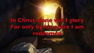 In Christ Alone Lyrics by Brian Littrell (Backstreet Boys)