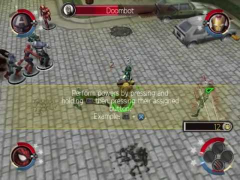 Sony PS2 ►  Marvel - Ultimate Alliance 2