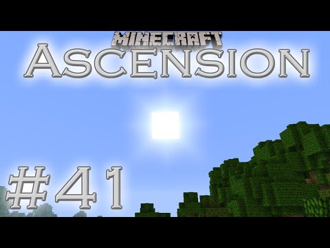 Minecraft Ascension Survival Let's Play: Ep. 41- Wave Defense