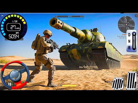 Army Car Driver | Naxeex Action & RPG Games | Epic Android Gameplay #2