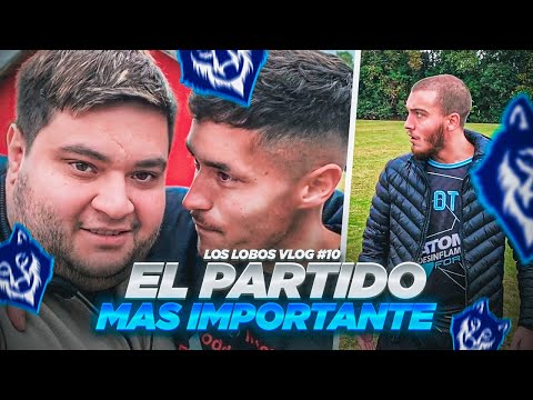 LOS LOBOS 2022 #10 - EL PARTIDO MAS IMPORTANTE DE LA HISTORIA  || PLAYOFFS 2 #StrakaLaOtraPasion