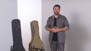 Gator GT marron pour guitare électrique - Video