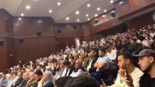 مقتطفات من محاضرة في جامعة #اللاذقية بعنوان: “بناء الإنسان والوعي العام أساس لنهضة المجتمع”.