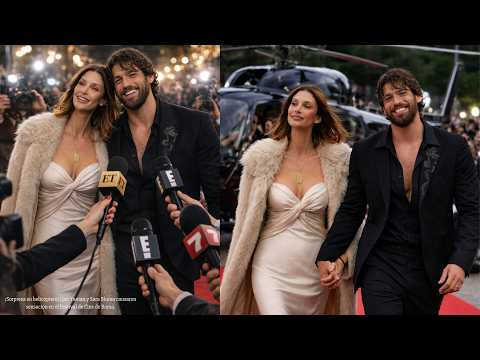 Helicopter surprise!