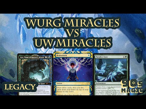 WURG Miracles vs UW Miracles [MTG Legacy]