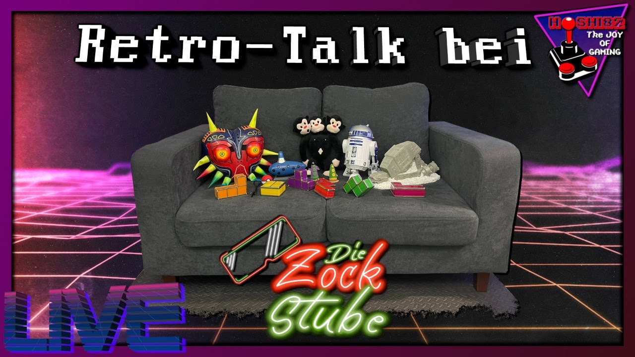 Hoshi82 - Retro-Talk bei Die Zock Stube LIVE - Hoshi82