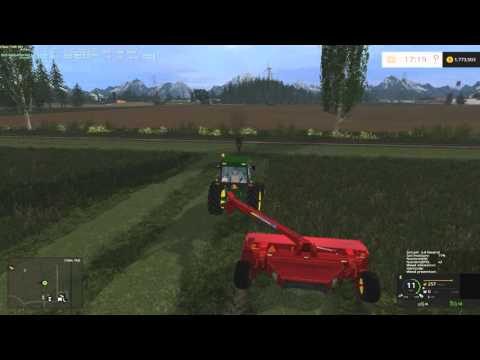 Farming Simulator 15 :: S2 E23 :: Hay Work With The 4440