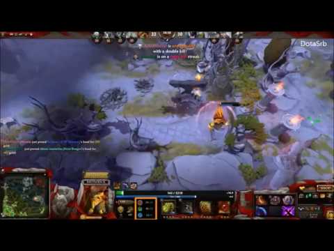 Lotus Orb VS Tiny Toss - Dota 2