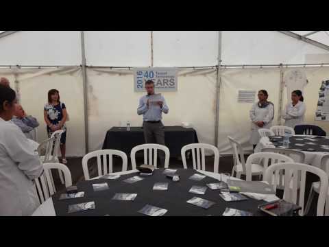 Texcel Technology celebrated its 40th year in business Speaches