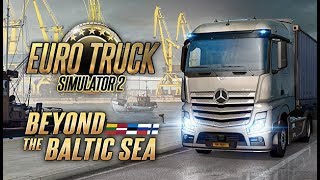 Directo - Euro Truck Simulator 2 - Rutas por Baltico  C.T.L !!!
