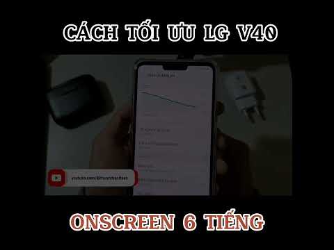 HOW TO 7 HOURS SCREEN ON TIME - LG V40 IN 2023!!!#lg #v40