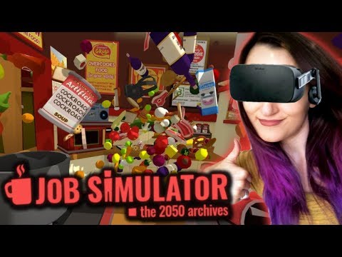 How To Be The Greatest MASTER CHEF Ever!! | Job Simulator VR #3