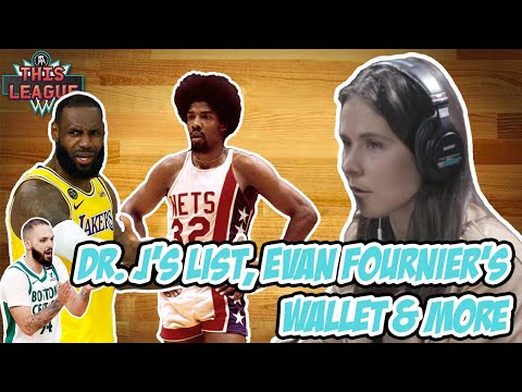 Dr. J Throws a Ricochet Shot at Lebron, How NBA Fines Work and How are Teams Regularly Losing by 40?