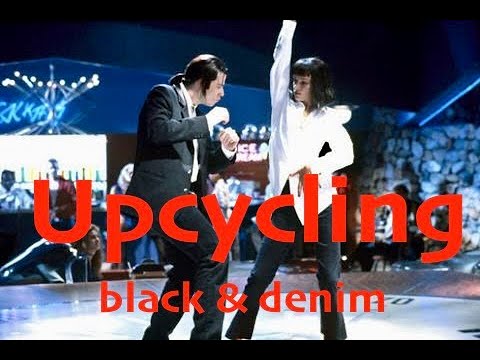 My Sew Called Life - The Mia Wallace Upcycle