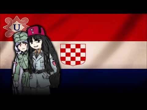 "Ustaše March (Ustaška se vojska diže)" – Croatian Ustaše militrary song