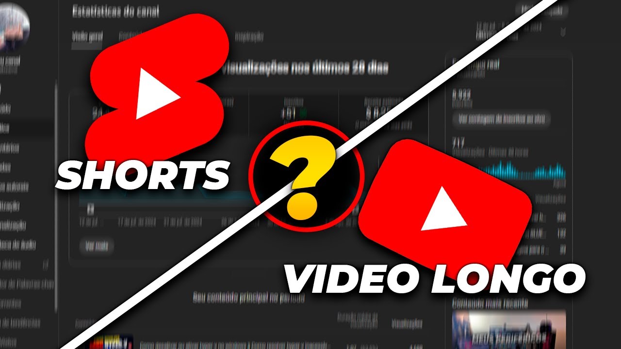 Pode postar Shorts com Vídeo longo no mesmo Canal ?