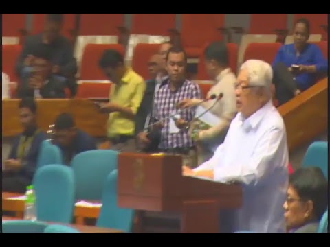 17th CONGRESS 3rd REGULAR SESSION #04 (July 30, 2018)