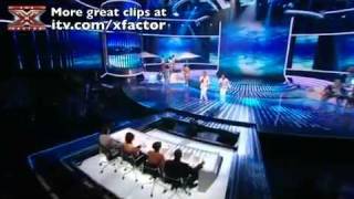 Diva Fever sing Barbra Streisand - The X Factor Live show 2