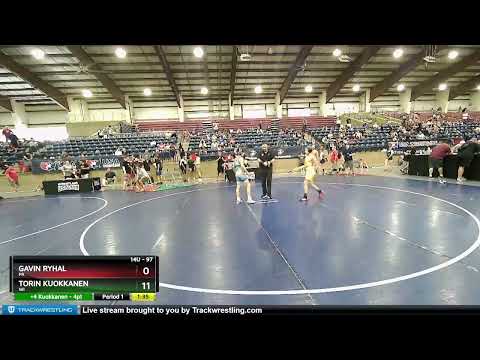 97 Lbs Cons. Round 4 - Gavin Ryhal, PA Vs Torin Kuokkanen, WI 2c9e