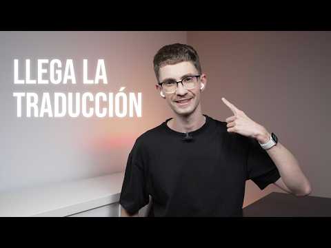 Ya tenemos la traducción en tiempo real para los AirPods en Europa. ¿Cuándo llegará el iPhone mirroring?