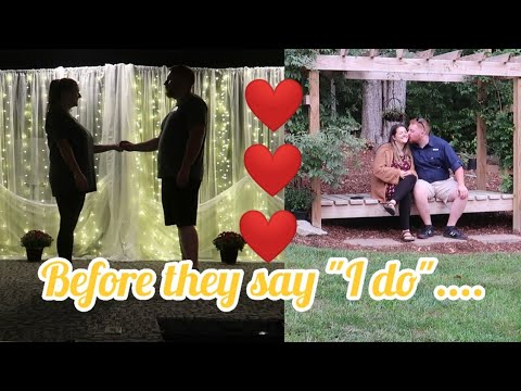 Best little backyard rehearsal dinner EVER!!! Lauren & Matthew