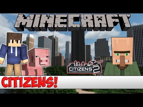 Minecraft Plugin Tutorial - Citizens NPC