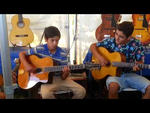 Django Reinhardt festival Samois 2015