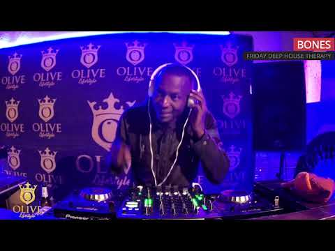 BONES, LIVE - FRIDAY DEEP HOUSE THERAPY