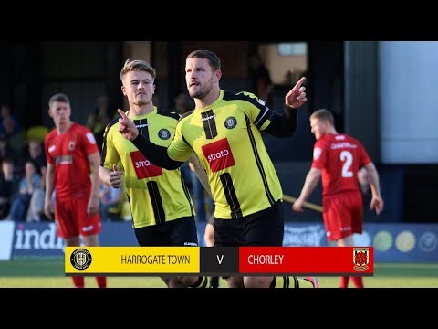 GOALS | Harrogate Town 4-1 Chorley (15/08/2017)